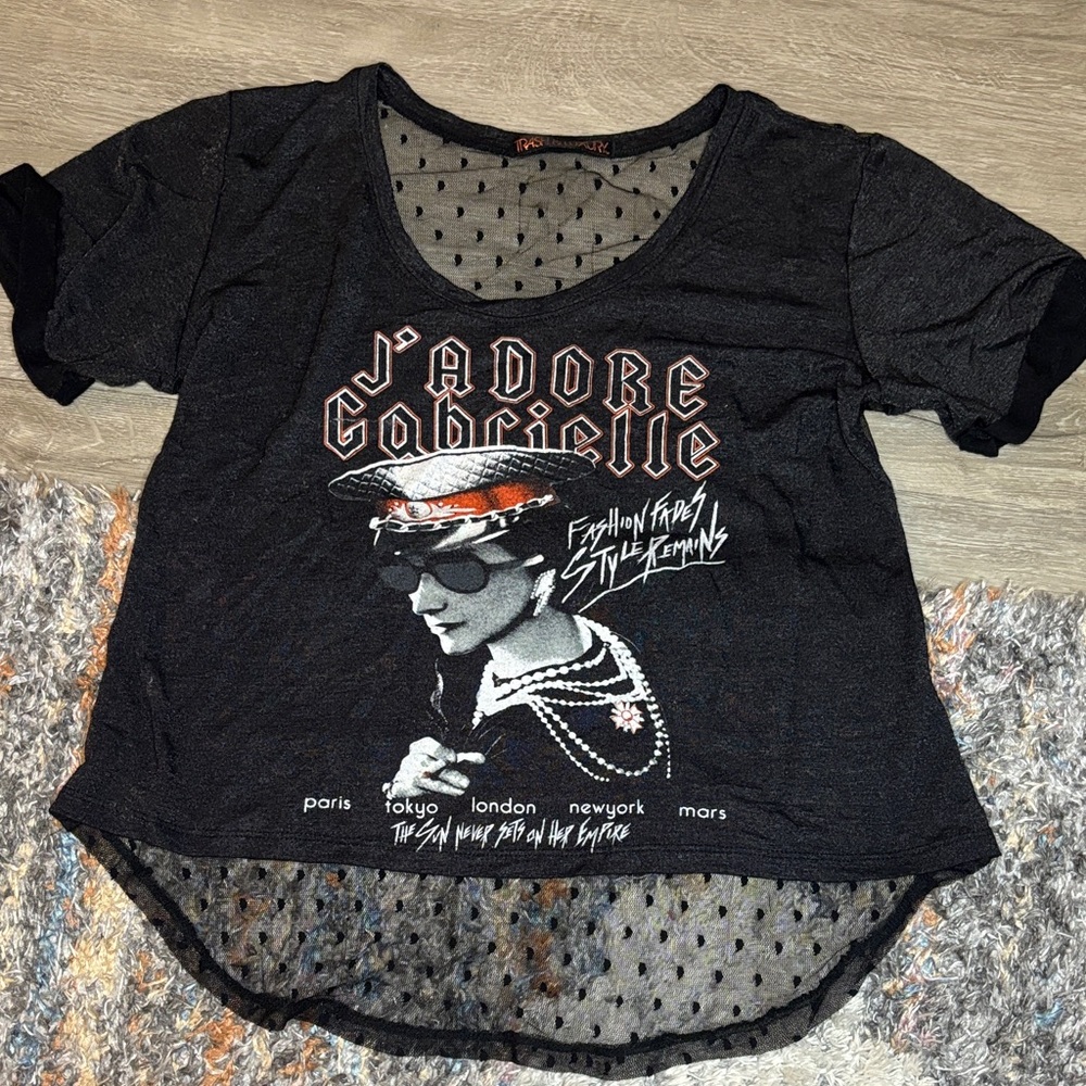 Trash & Luxury graphic shirt